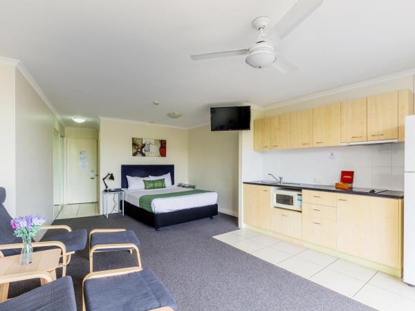 The Wellington Apartment Hotel : photo 3 de la chambre studio lit queen-size