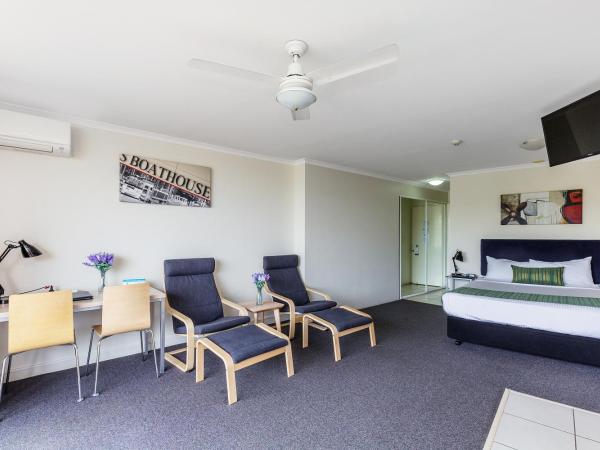 The Wellington Apartment Hotel : photo 4 de la chambre studio lit queen-size