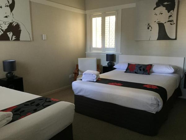 Brisbane Street Studios : photo 2 de la chambre studio triple