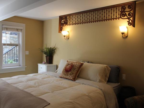 Robert Porter House Inn : photo 5 de la chambre chambre lit king-size