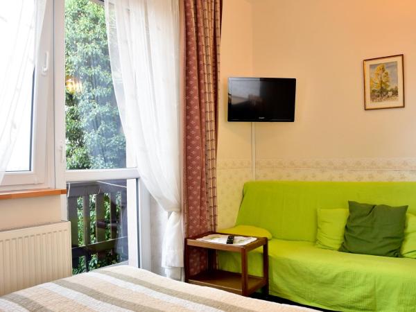 Cichy Kącik w Karpaczu : photo 6 de la chambre chambre triple avec balcon