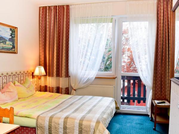 Cichy Kącik w Karpaczu : photo 2 de la chambre chambre triple avec balcon