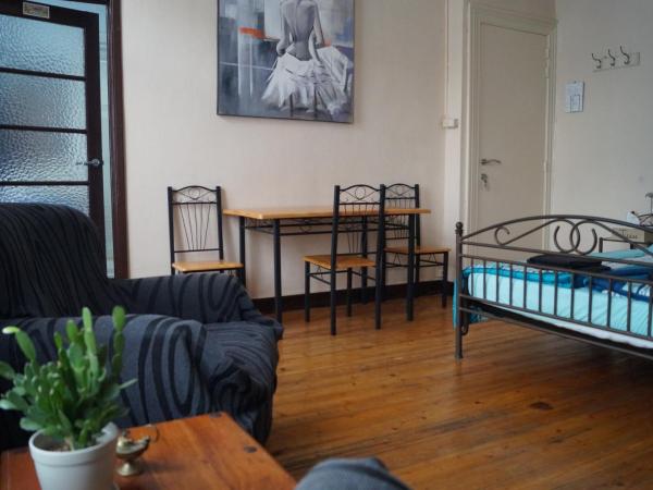 B&B Het Rommelwater : photo 2 de la chambre chambre double avec salle de bains privative