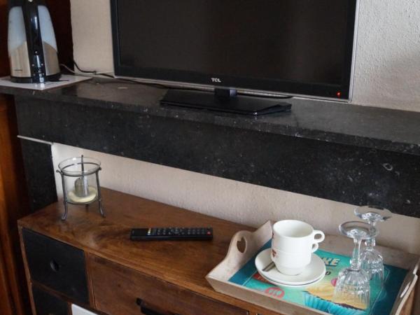 B&B Het Rommelwater : photo 5 de la chambre chambre double avec salle de bains privative