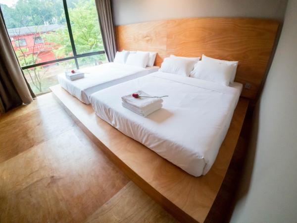 courtyard@TC : photo 6 de la chambre chambre familiale - vue sur jardin