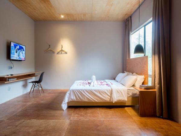 courtyard@TC : photo 6 de la chambre chambre lit king-size - vue sur jardin