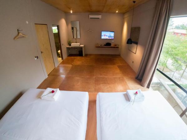 courtyard@TC : photo 4 de la chambre chambre familiale - vue sur jardin