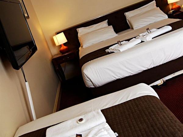 The Glenferrie Hotel Hawthorn : photo 3 de la chambre chambre lits jumeaux