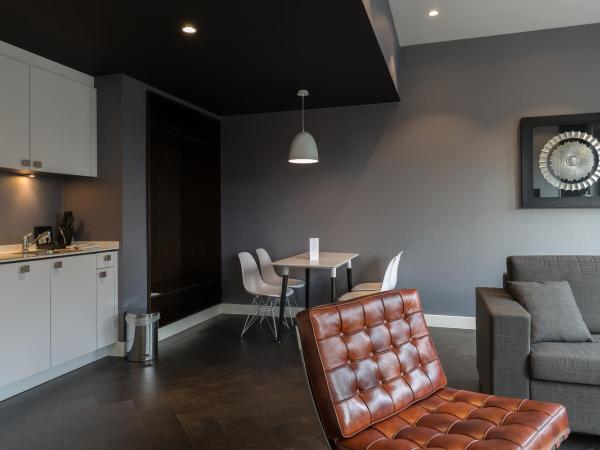 B-aparthotel Kennedy : photo 8 de la chambre appartement supérieur