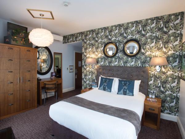 Mercure Nottingham City Centre Hotel : photo 5 de la chambre chambre lit king-size standard