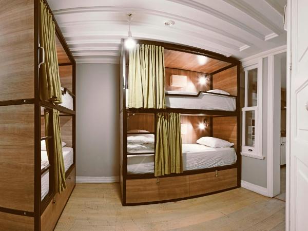 Moda Hostel : photo 1 de la chambre lit dans dortoir mixte de 4 lits