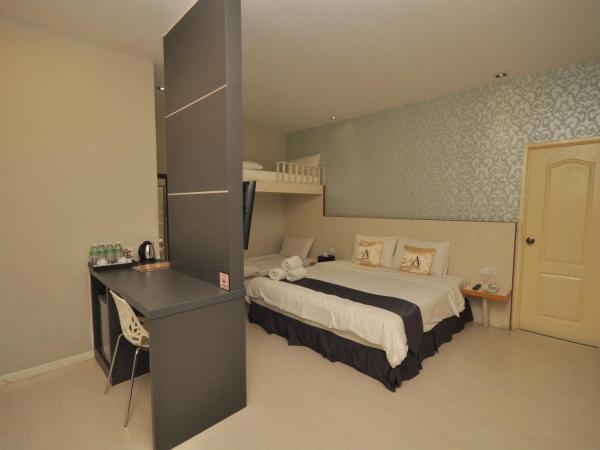 Art Cottage Hotel : photo 8 de la chambre chambre familiale