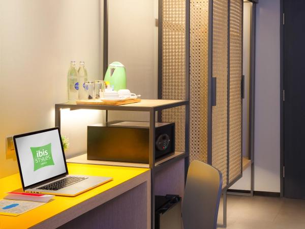 ibis Styles Bangkok Sukhumvit Phra Khanong : photo 4 de la chambre chambre double standard