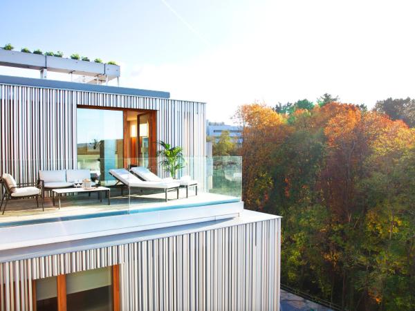 Hotel Arima & Spa - Small Luxury Hotels : photo 2 de la chambre suite junior avec terrasse