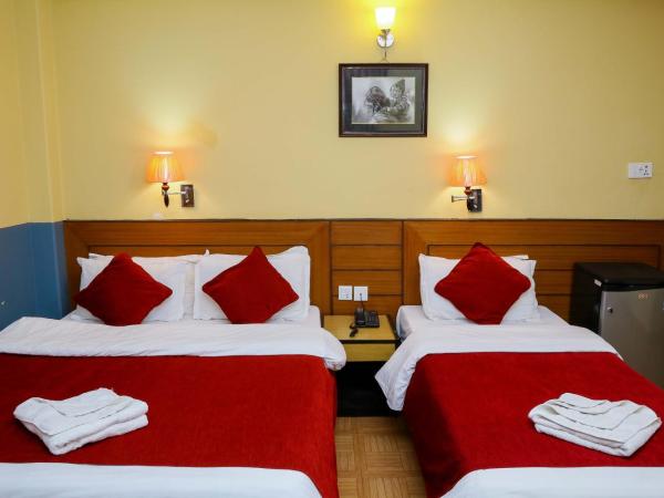 Hotel Silver Oaks Inn : photo 8 de la chambre chambre double ou lits jumeaux standard