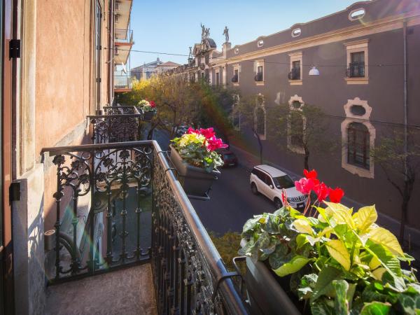 Magione del Re : photo 6 de la chambre chambre double deluxe avec balcon