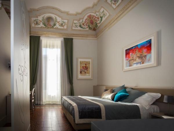 Magione del Re : photo 8 de la chambre chambre double deluxe avec balcon