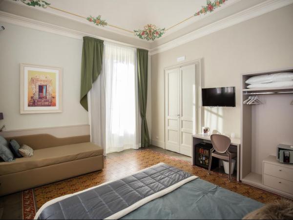 Magione del Re : photo 3 de la chambre chambre double deluxe avec balcon