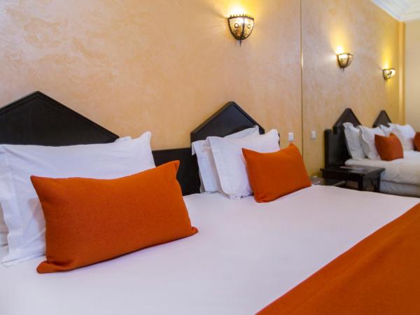 Atlantic Hotel Agadir : photo 5 de la chambre chambre double ou lits jumeaux - vue sur piscine