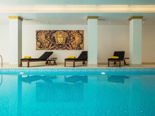 Theoxenia Residence : photo 4 de la chambre suite avec accès au spa