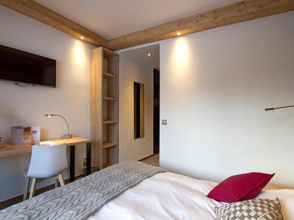 Hotel Les Mélèzes : photo 2 de la chambre chambre double avec balcon et douche - confort