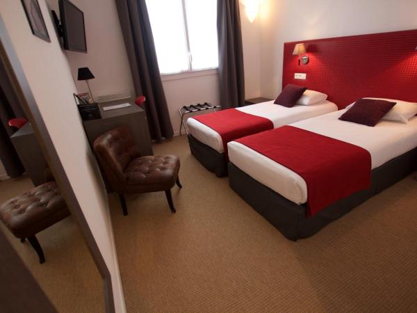 La Villa en L'île - 2 Piscines & Spa : photo 2 de la chambre chambre lits jumeaux