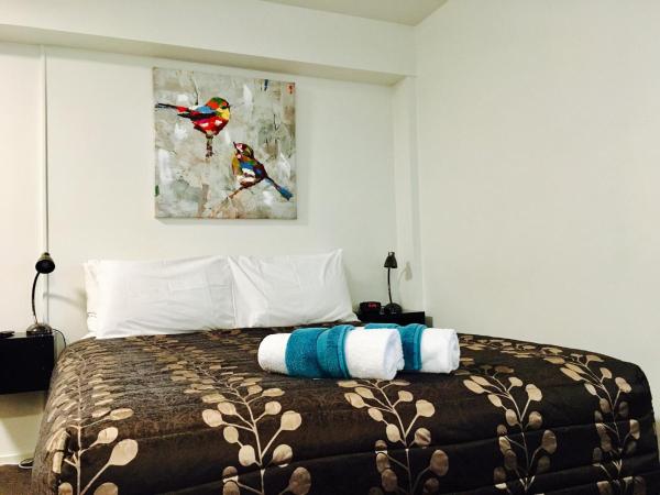 Caples Court Motel & Apartments : photo 1 de la chambre studio Économique en sous-sol - aucune vue 