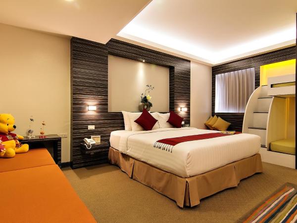 Bossotel Bangkok : photo 7 de la chambre chambre familiale