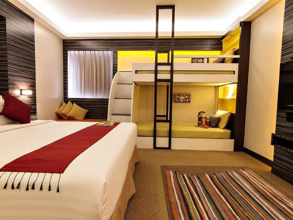 Bossotel Bangkok : photo 1 de la chambre chambre familiale