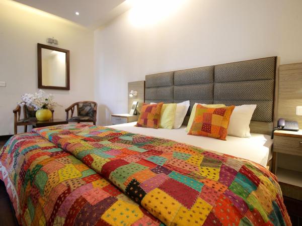 Hotel City Premier - Near Galleria Market , Super Mart-1 DLF Gurgaon : photo 1 de la chambre chambre double super deluxe