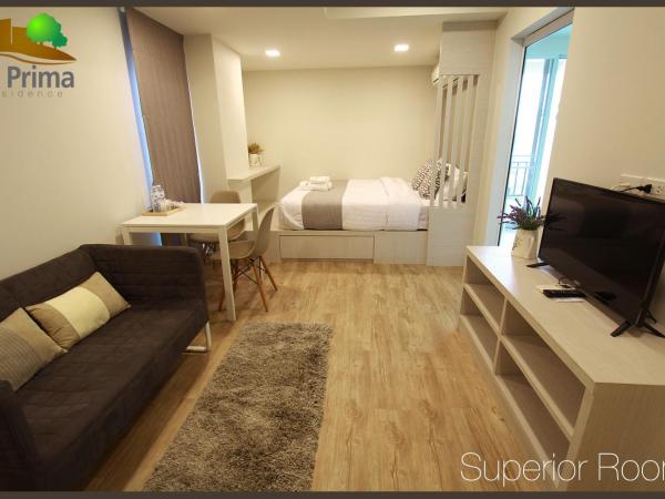 The Prima Residence - SHA Certificate : photo 3 de la chambre chambre lit king-size supérieure