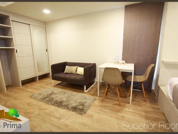 The Prima Residence - SHA Certificate : photo 5 de la chambre chambre lit king-size supérieure