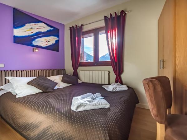 Hotel Rhodos Morzine : photo 5 de la chambre chambre simple
