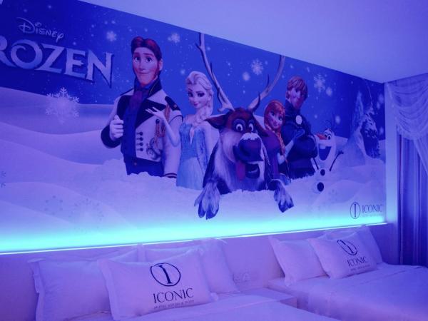 Iconic Suites & Pods Hotel : photo 2 de la chambre suite familiale