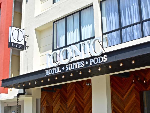 Iconic Suites & Pods Hotel : photo 6 de la chambre studio double deluxe