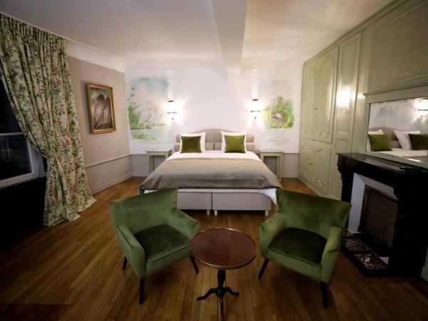 Au Jeu de Paume : photo 1 de la chambre chambre double deluxe avec baignoire