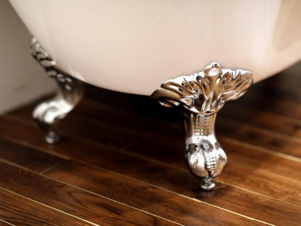 Au Jeu de Paume : photo 3 de la chambre chambre double deluxe avec baignoire