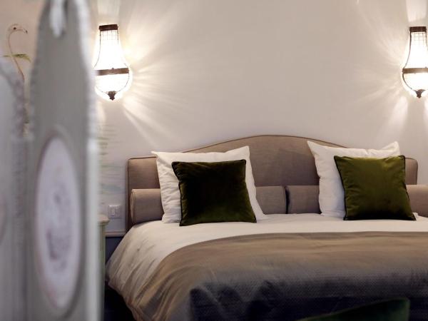 Au Jeu de Paume : photo 5 de la chambre chambre double deluxe avec baignoire