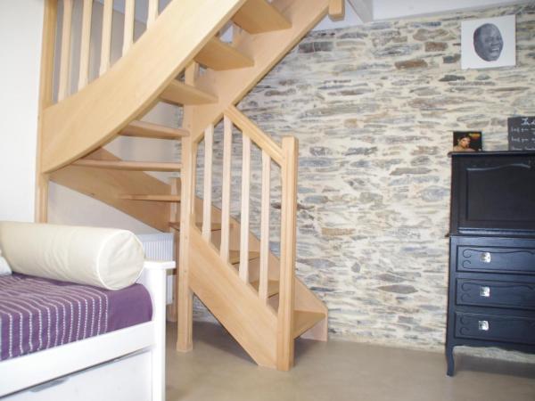 Madeleine et Cie : photo 2 de la chambre chambre quadruple avec salle de bains privative