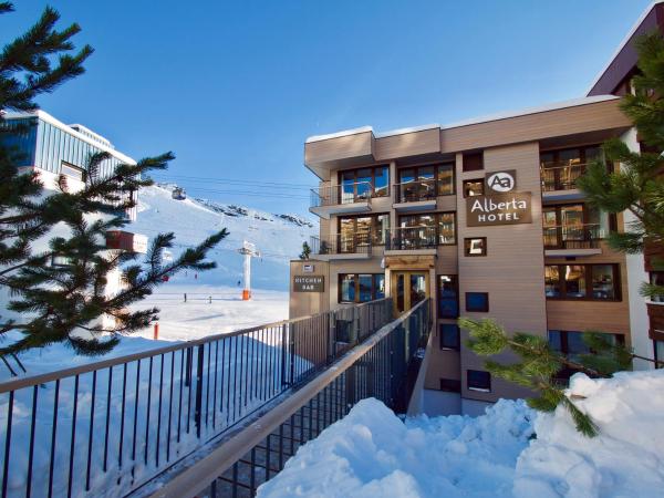 Alberta Hotel & Spa : photo 5 de la chambre chambre double ou lits jumeaux standard - vue sur montagne