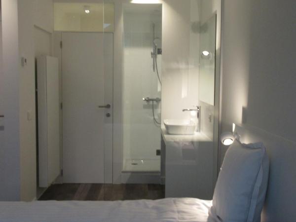 Hotel Muske Pitter : photo 4 de la chambre chambre lits jumeaux deluxe avec kitchenette et terrasse