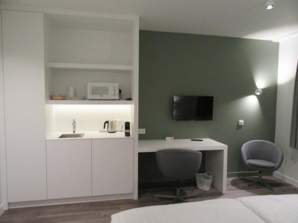 Hotel Muske Pitter : photo 3 de la chambre chambre lits jumeaux de luxe avec kitchenette