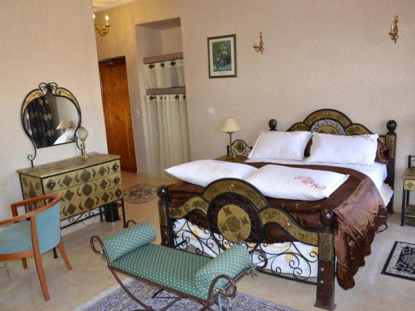 Maison Kasba Bonheur & Bien etre Emma & Gilles : photo 2 de la chambre chambre double deluxe