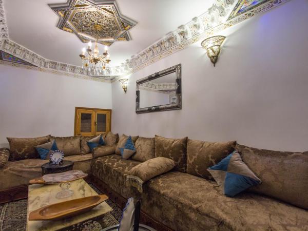 Dar Mfaddel : photo 8 de la chambre chambre double avec salle de bains privative