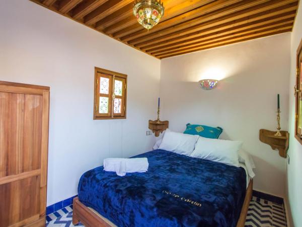 Dar Mfaddel : photo 2 de la chambre chambre double avec salle de bains privative