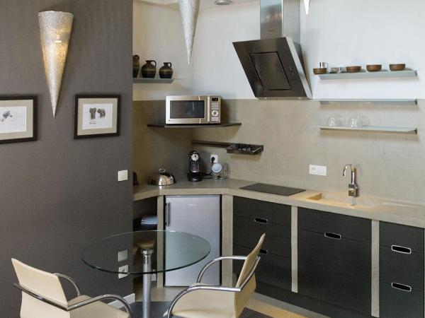 Maison d'Hôte de Myon : photo 7 de la chambre appartement duplex (3 adultes)