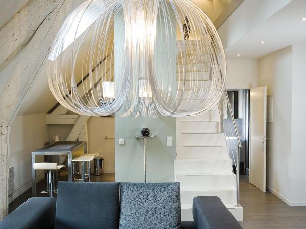 Maison d'Hôte de Myon : photo 1 de la chambre appartement duplex (4 adultes)