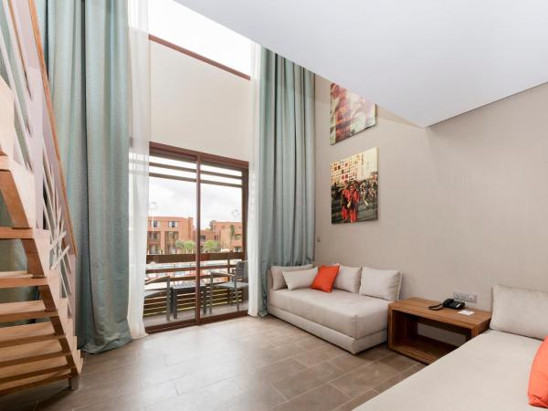Be Live Experience Marrakech Palmeraie - All Inclusive : photo 4 de la chambre chambre en duplex (2 adultes)