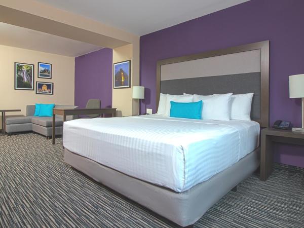CHN Hotel Monterrey Aeropuerto, Trademark by Wyndham : photo 5 de la chambre chambre lit king-size - non-fumeurs