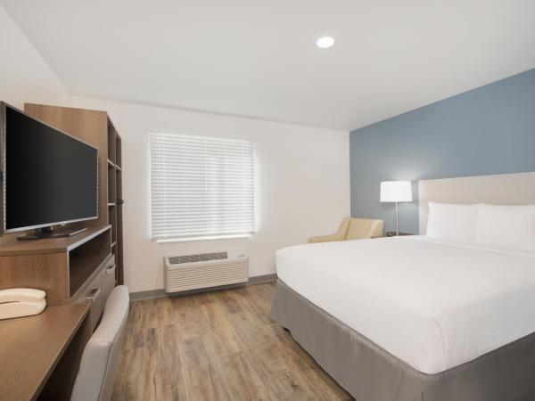 WoodSpring Suites Savannah Pooler : photo 1 de la chambre chambre lit queen-size - non-fumeurs